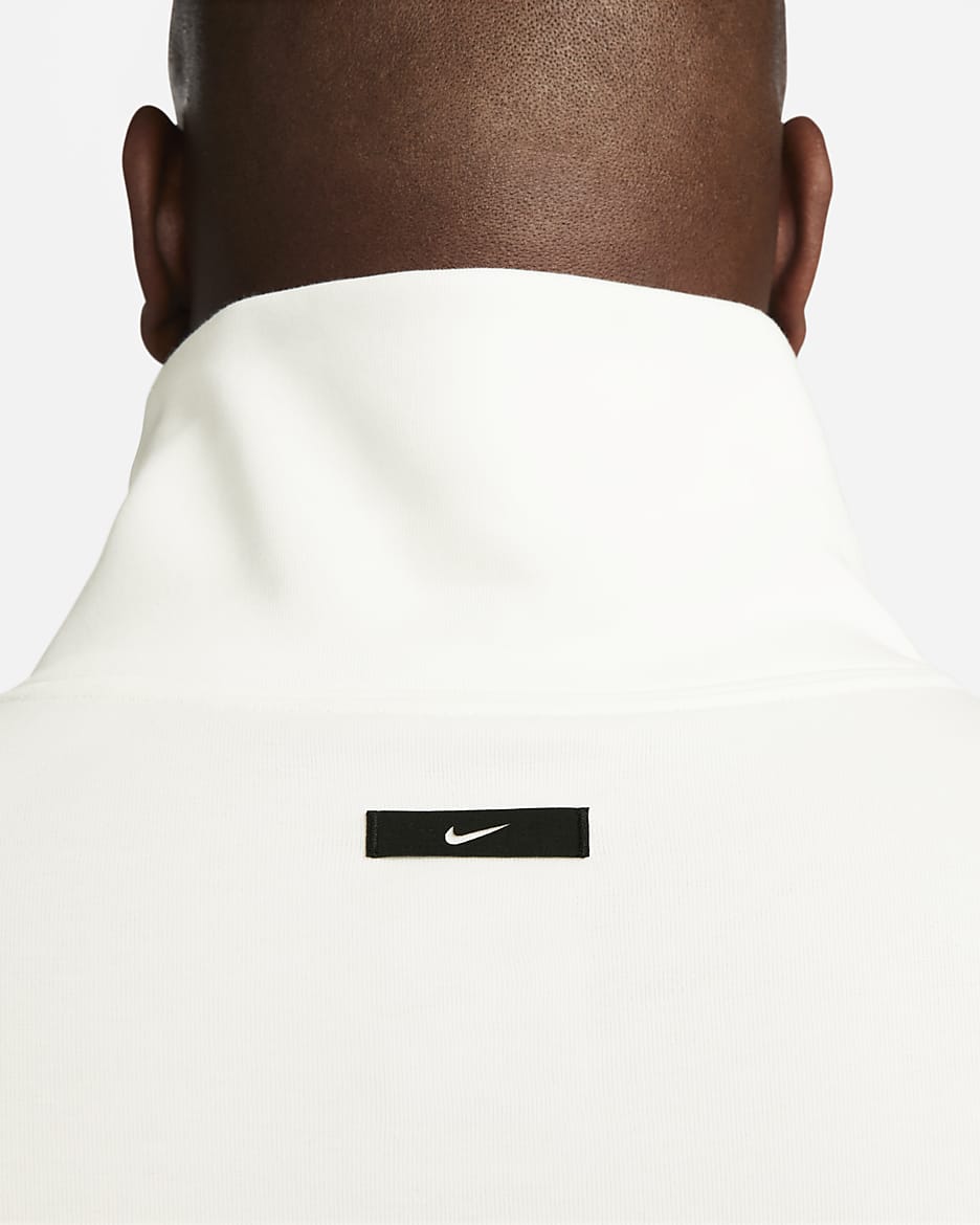 Nike Sportswear Tech Fleece Reimagined Men s Oversized Turtleneck Sweatshirt. Nike